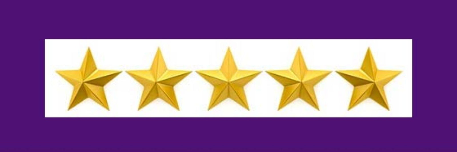 Five Star Customer Review Blog Banner