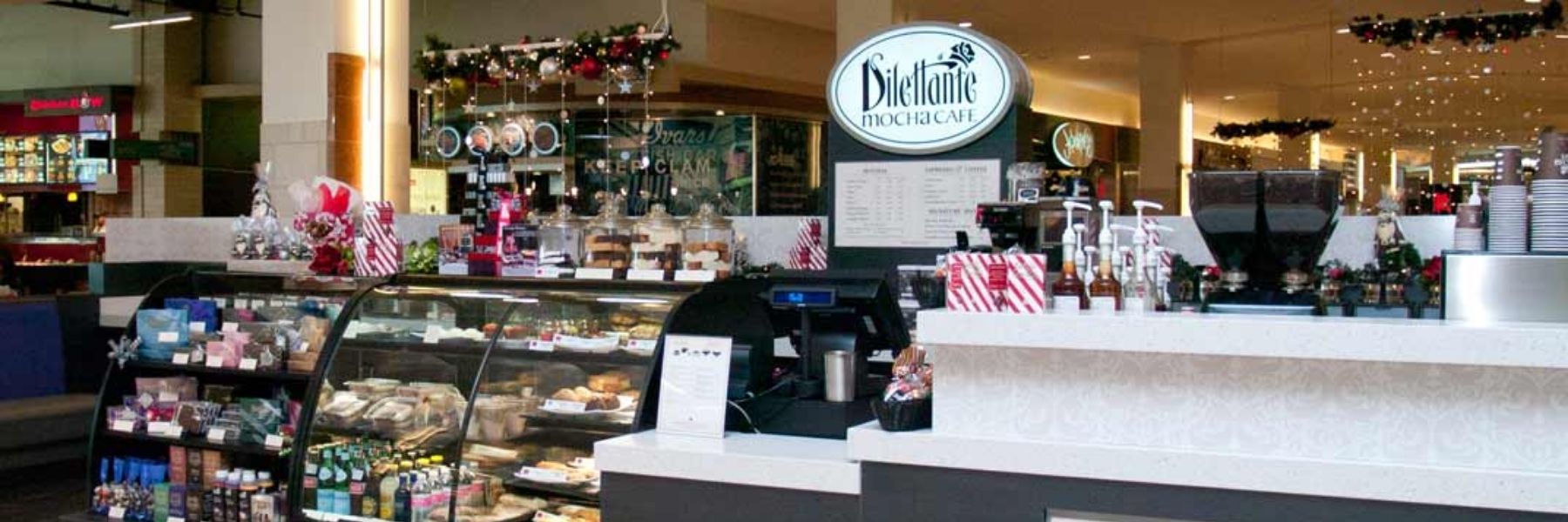 Dilettante Chocolates Mocha Café in Westfield Southcenter Mall