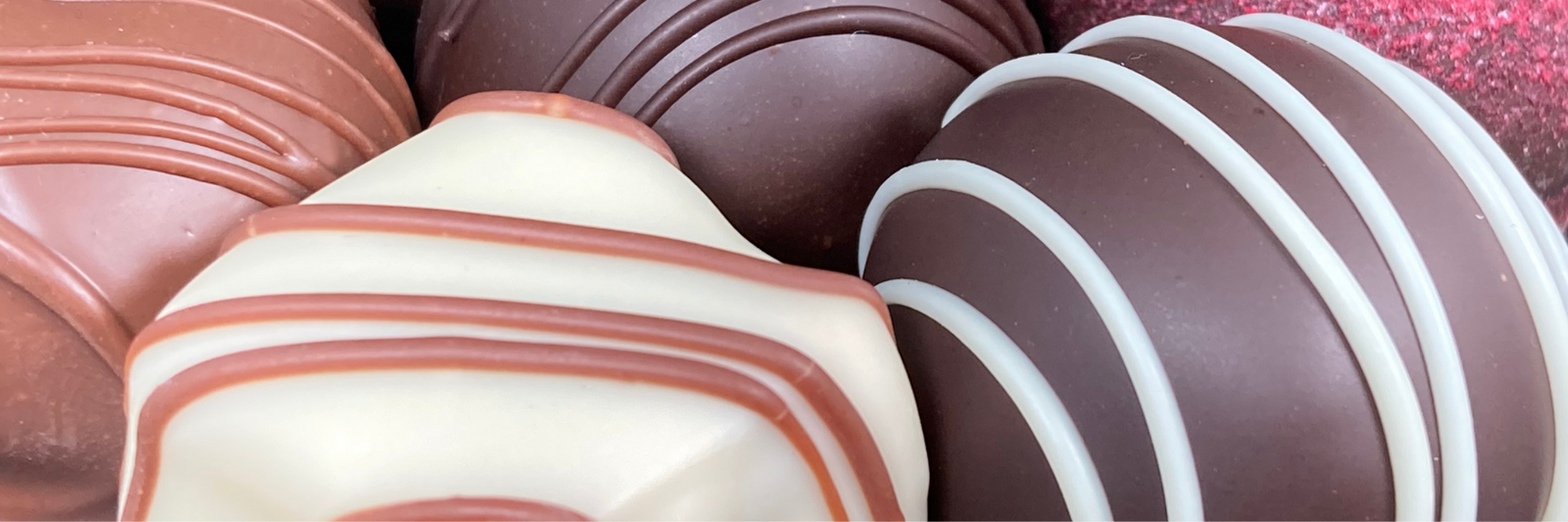 Dilettante Chocolates What Is a Chocolate Truffle Blog Banner