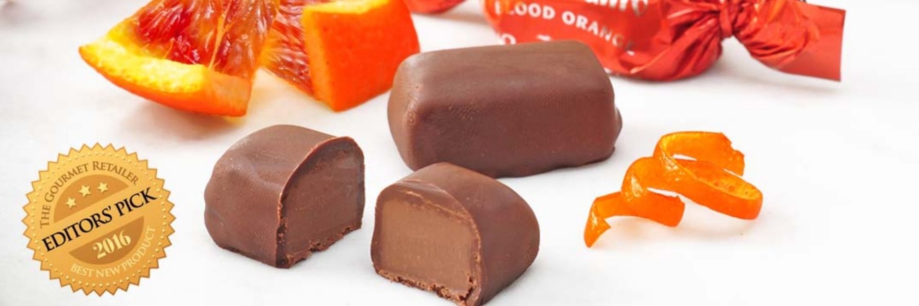 Dilettante Chocolates Blood Orange TruffleCremes Named Best New Product 2016