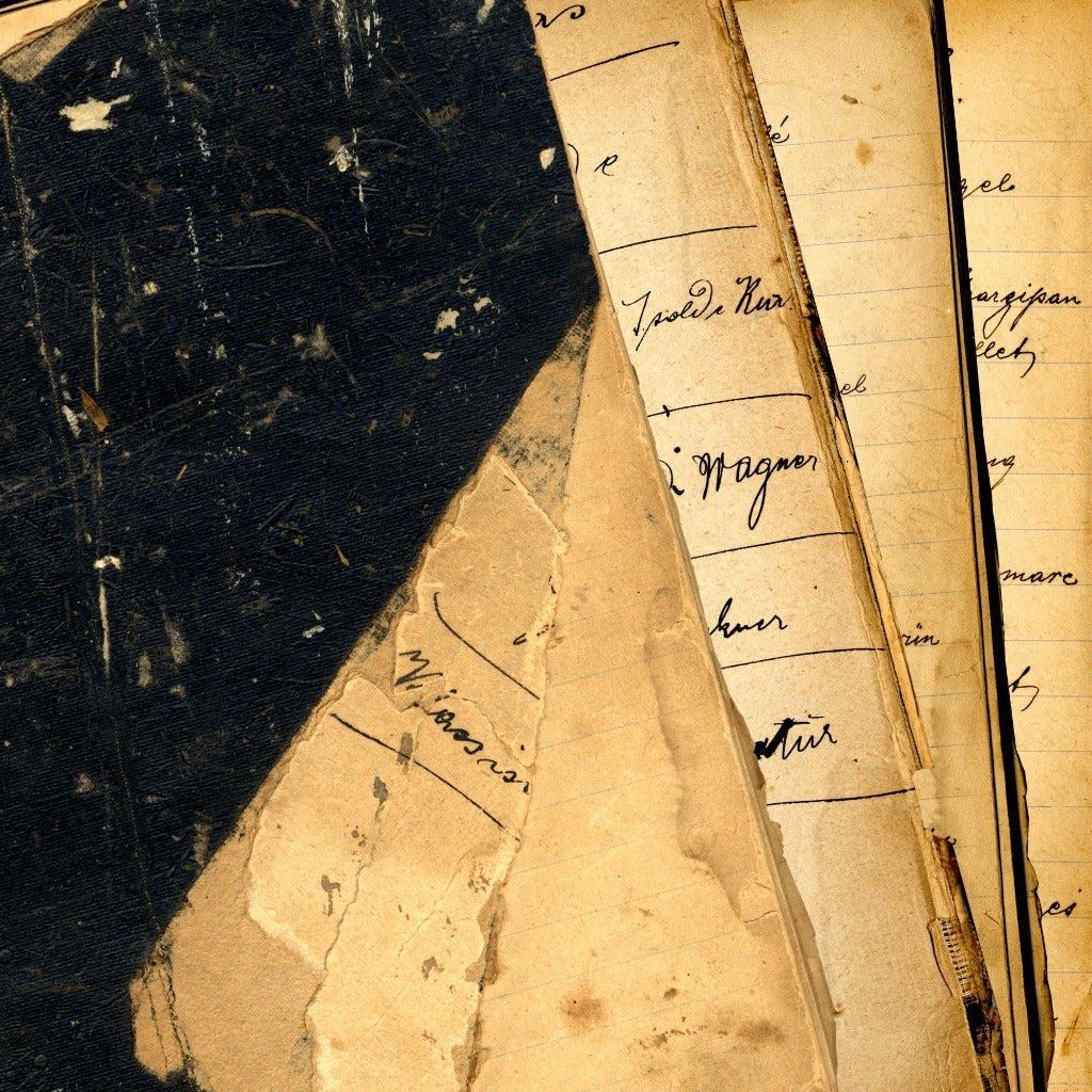 Dilettante Chocolates Master Recipe Notebooks