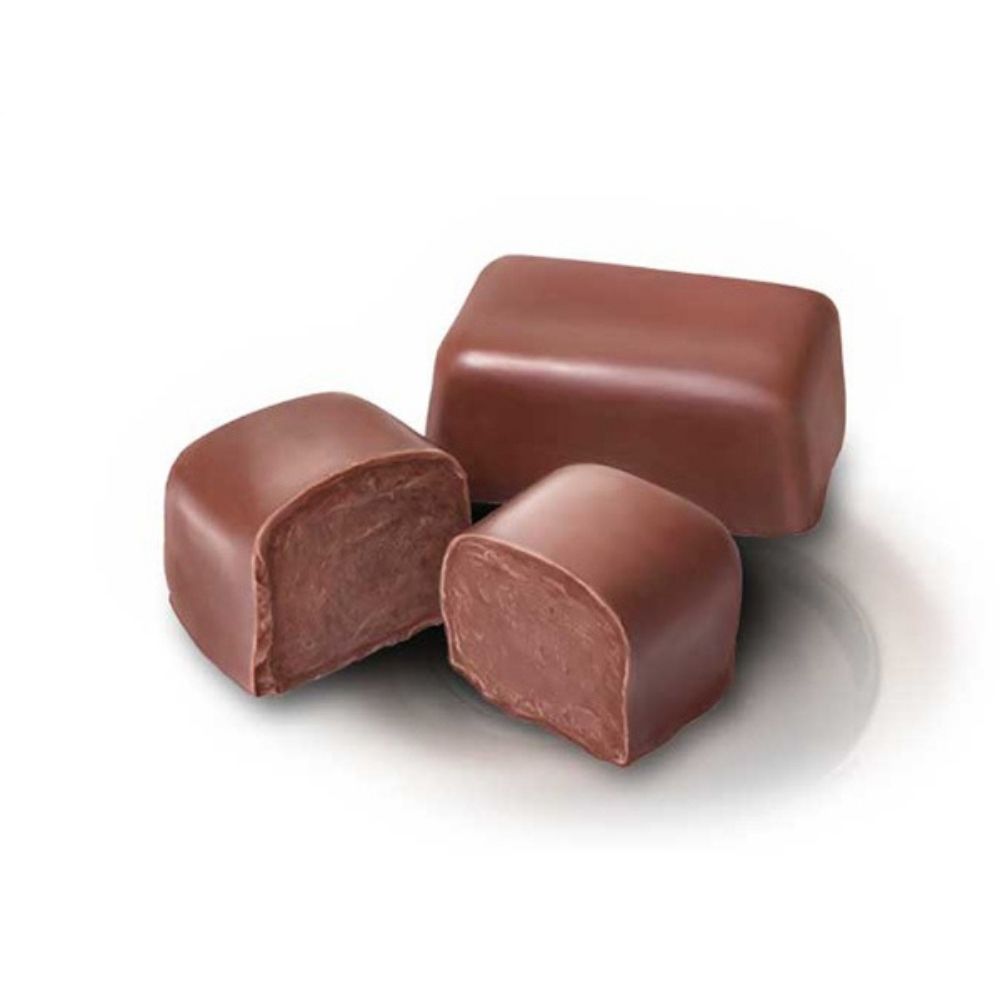 Dilettante Chocolates Milk Chocolate TruffleCremes Made from All-Natural Ingredients Including Real Peppermint