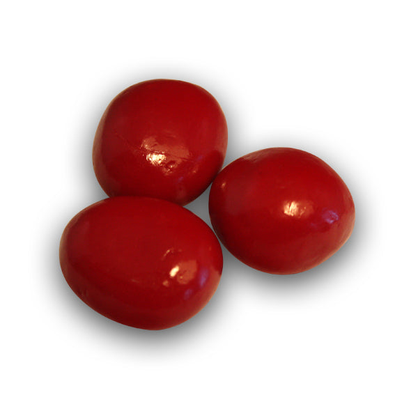 Dilettante Chocolates Royal Cherries in Milk Chocolate and Colored to a Vibrant Red Hue