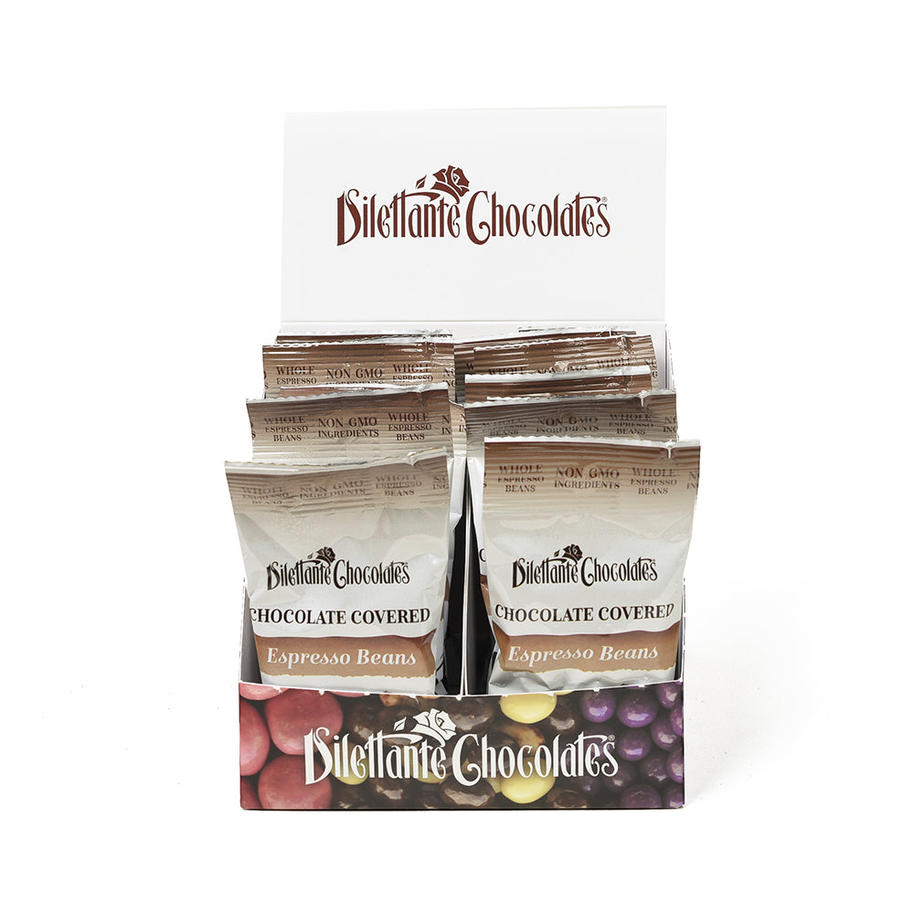 Chocolate Covered Espresso Beans - 1.5oz (Pack of 12)