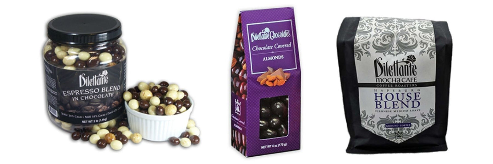 Dilettante Chocolates three snacks that every college dorm should have