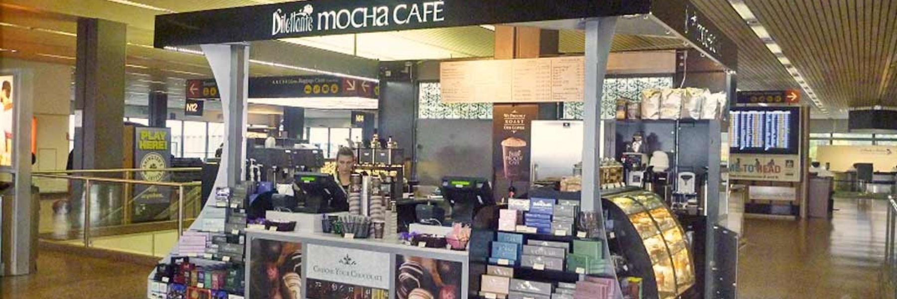 Dilettante Mocha Café Sea-Tac North Location