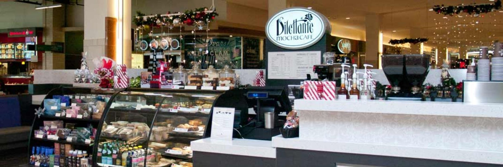 Dilettante Chocolates Mocha Café in Westfield Southcenter Mall