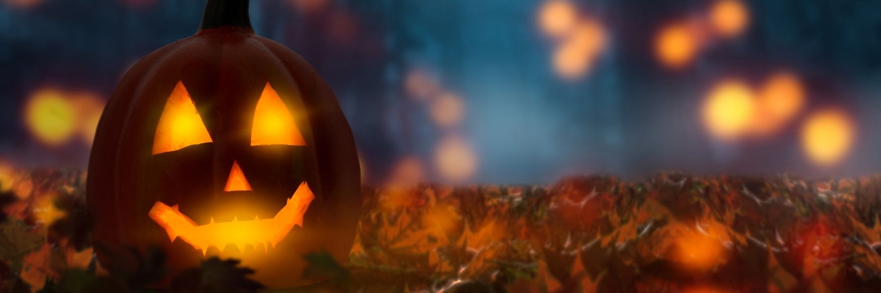 Spooky Halloween Blog Banner