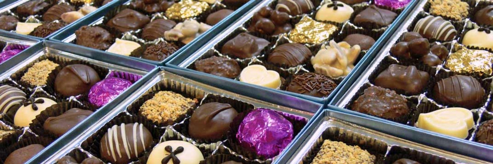 Dilettante Chocolates Truffle Blog Banner