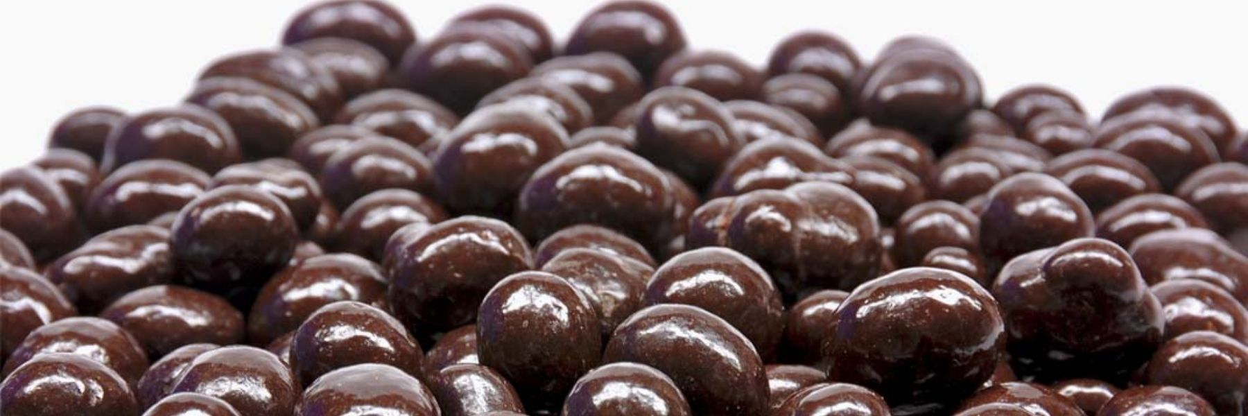 Pile of Dilettante's Chocolate-Covered Espresso Beans