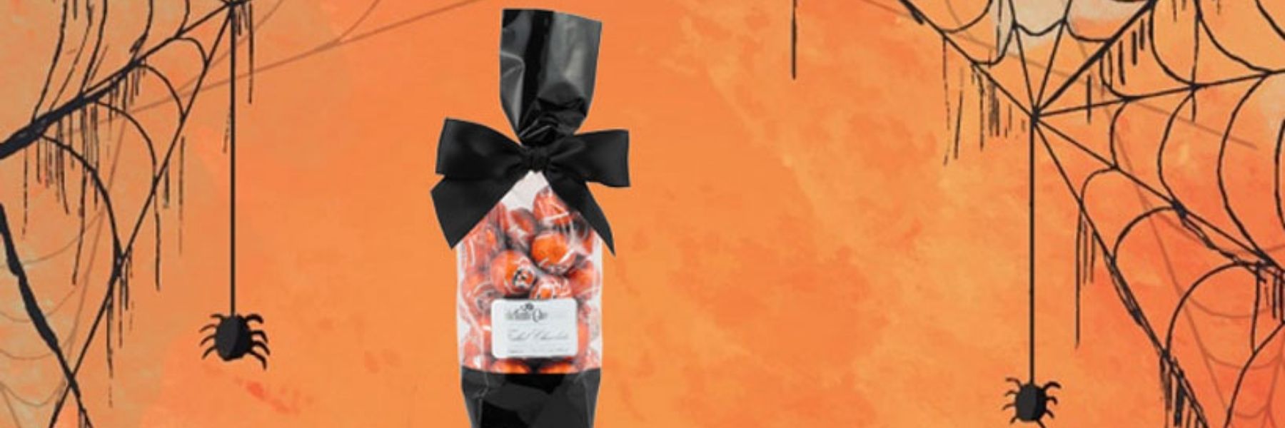 Dilettante Chocolates Halloween Foil Gift Bags