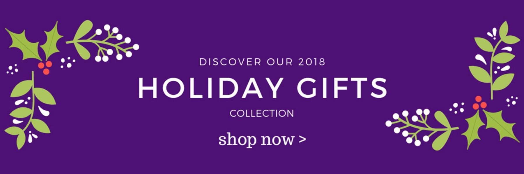 Dilettante Chocolates Holiday Gift Guide 2018 Blog Banner
