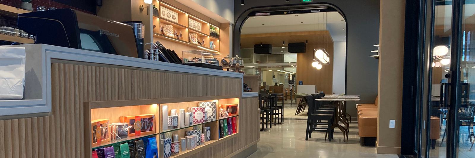 Dilettante Mocha Café at Plaza Center Interior