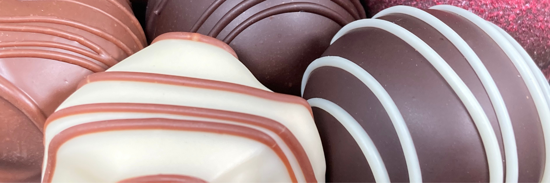Dilettante Chocolates What Is a Chocolate Truffle Blog Banner