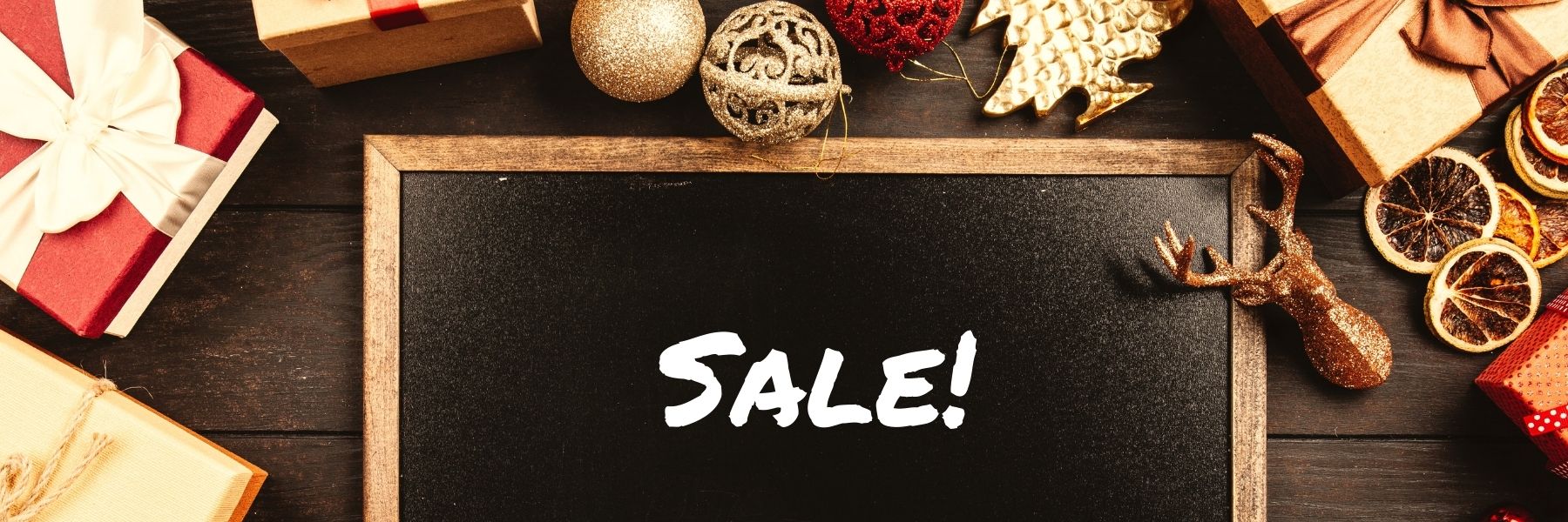 Dilettante Chocolates Holiday Sale Blog Banner