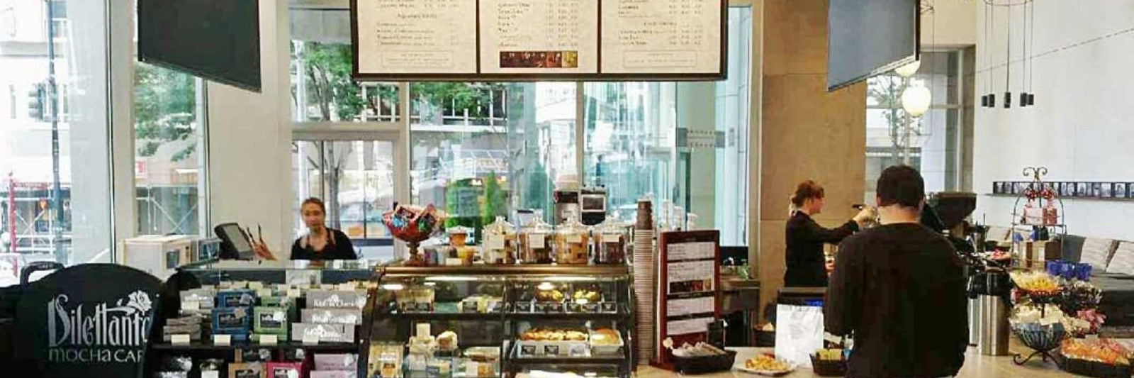 Dilettante Chocolates Westlake Tower Mocha Cafe Location