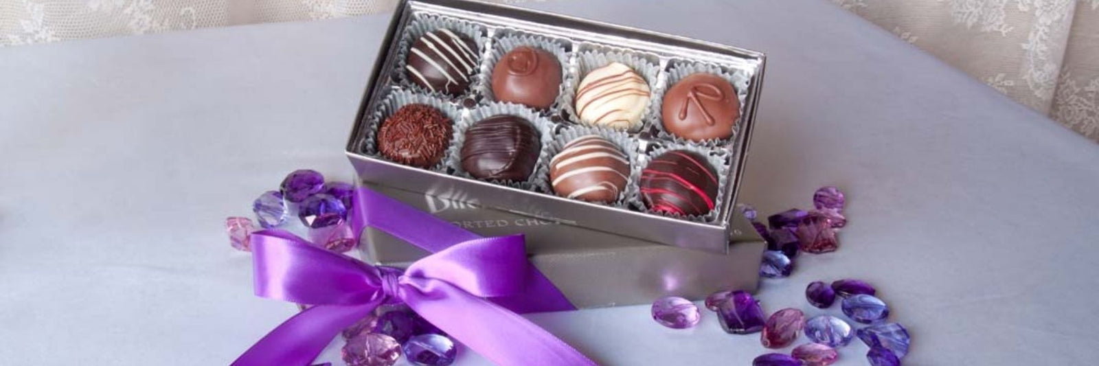 Dilettante Chocolates Mother's Day Gift Ideas Blog Banner