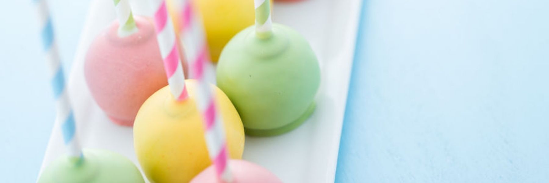 Colorful and Vibrant Cake Pops