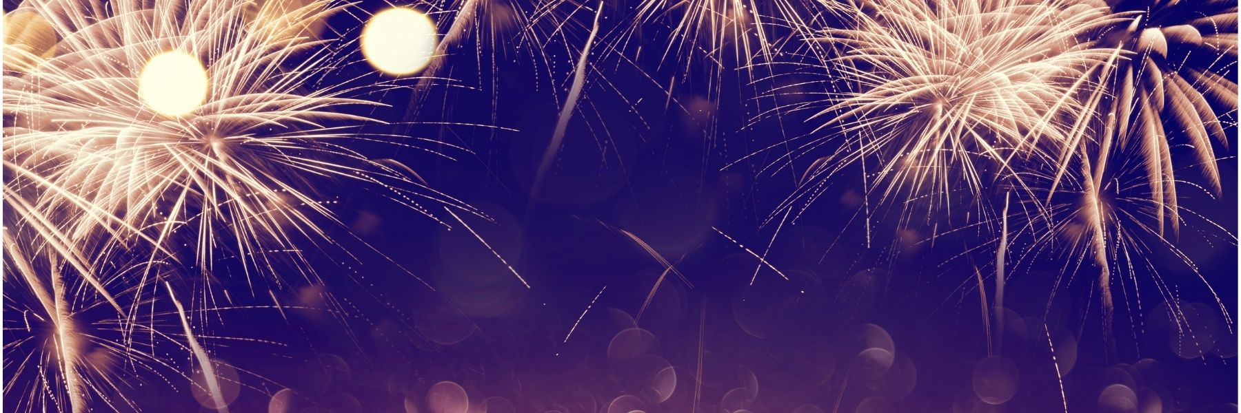 New Years Eve Fireworks Blog Banner