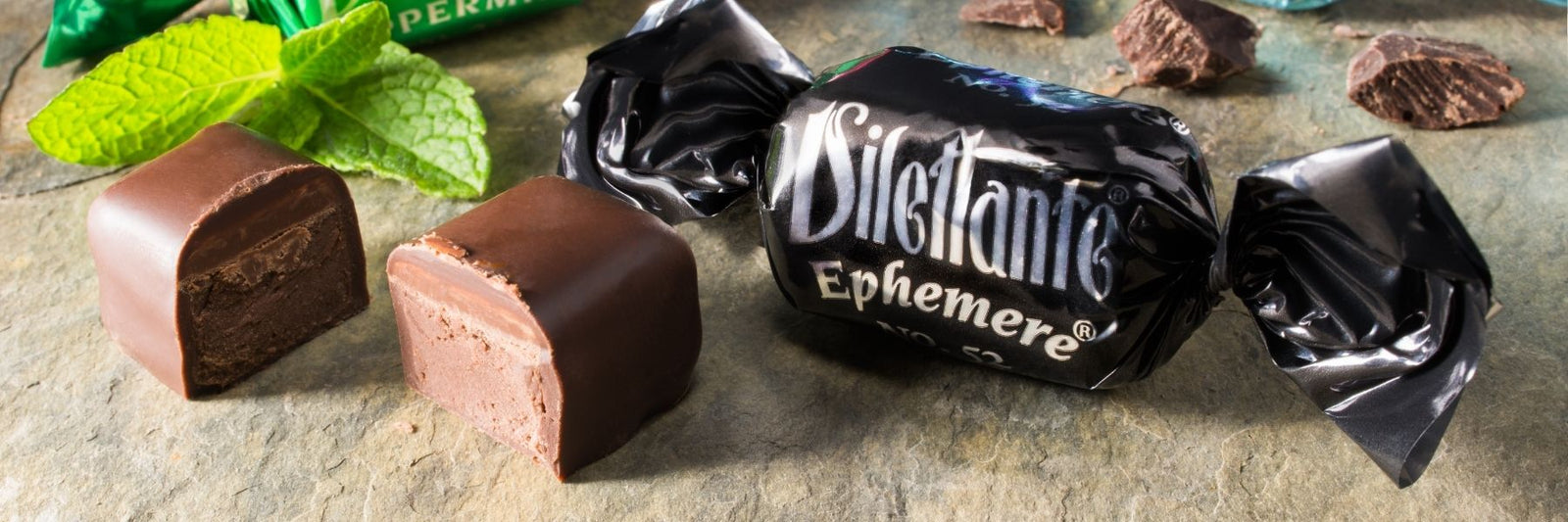 Dilettante Chocolates Ephemere TruffleCreme Page Banner