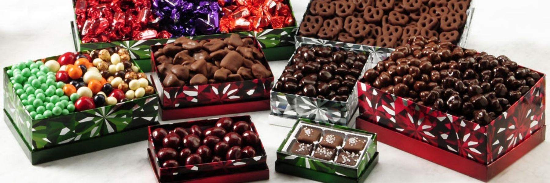 The Perfect Holiday Gift: The Magnificent Chocolate Gift Tower - Deluxe Chocolate Assortment