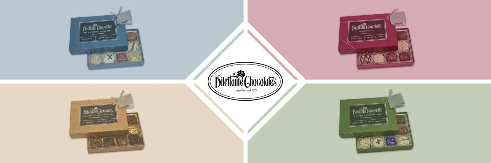 Dilettante Chocolates Premier Gift Assortments