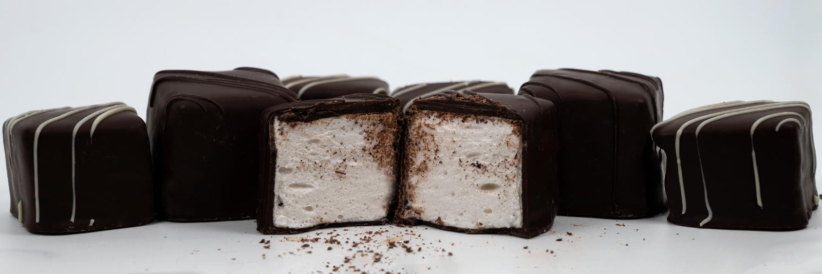 Dilettante Chocolates Vanilla Bean Marshmallow Banner