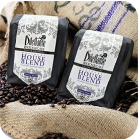 Dilettante Chocolates Mocha Café Hapsburg Bean Blend