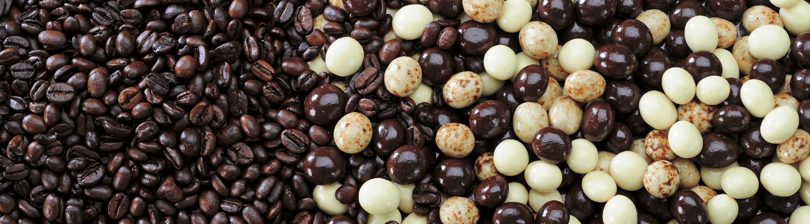 Dilettante Chocolates Espresso Beans Covered in Different Chocolate Blends