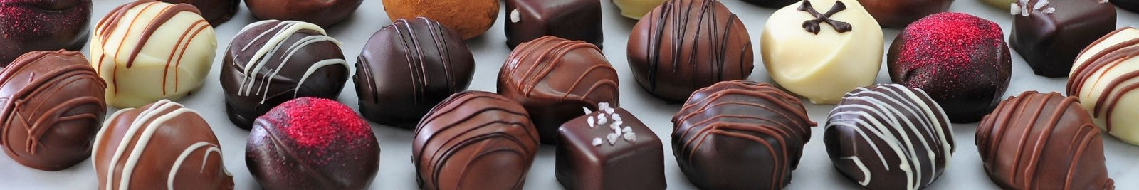 Dilettante Chocolates Truffle Header