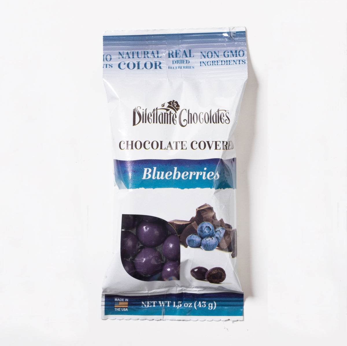 Chocolate Covered Blueberries - 1.5oz (Pack of 12)