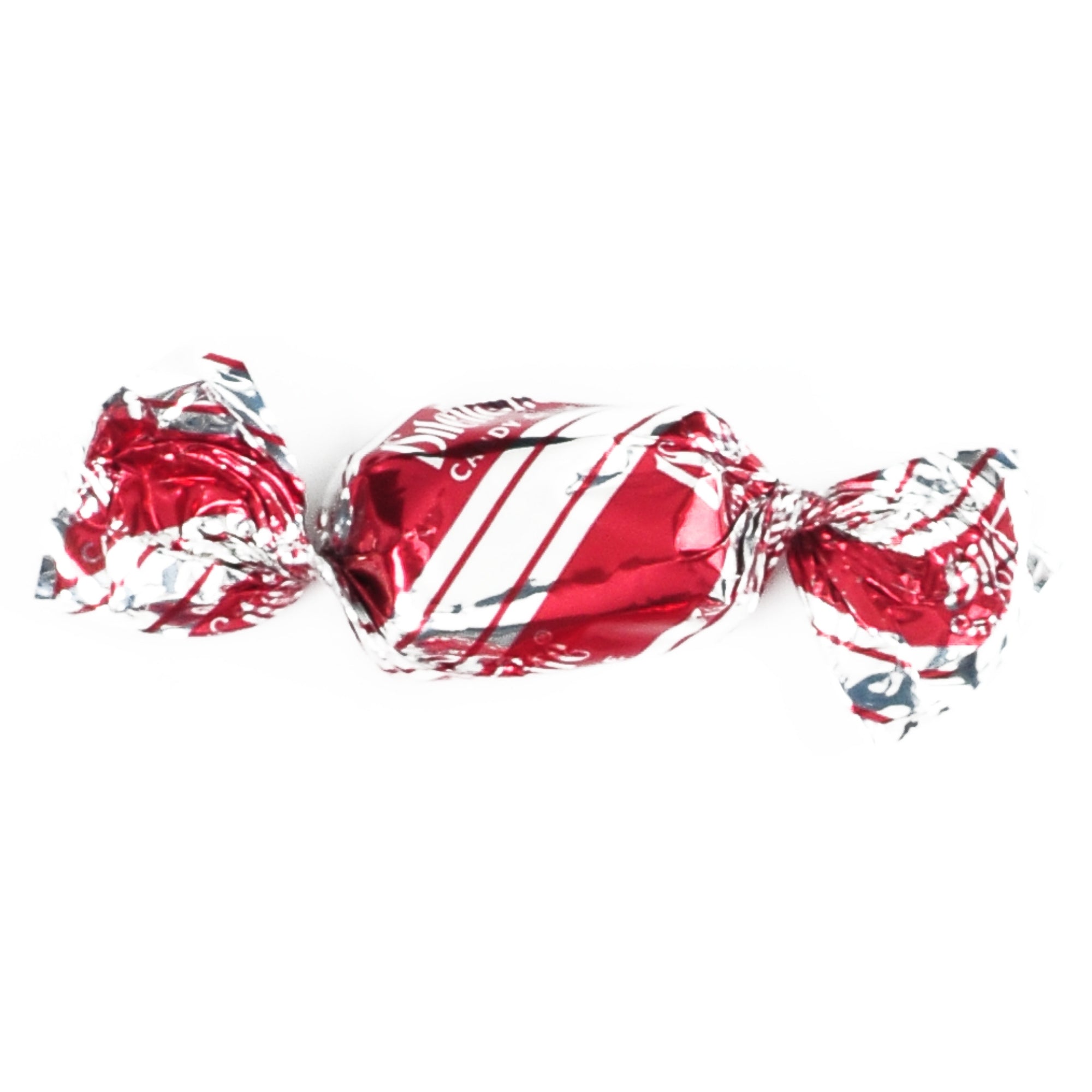 Dilettante Chocolates Candy Cane Novelty Gift Box Featuring 4-Ounces of Dilettante's Candy Cane TruffleCremes