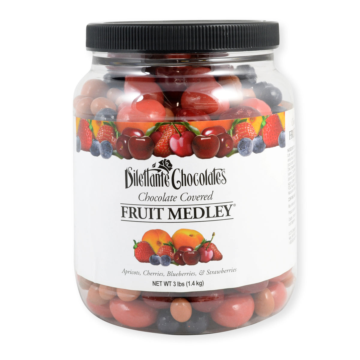 Classic Chocolate Covered Fruit Medley - 3 lb