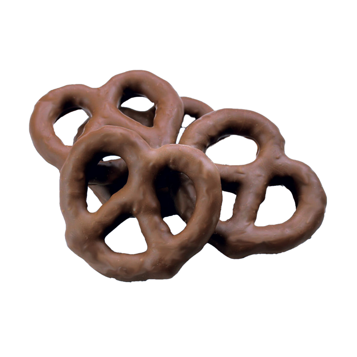 Milk Chocolate Pretzels - 20 oz