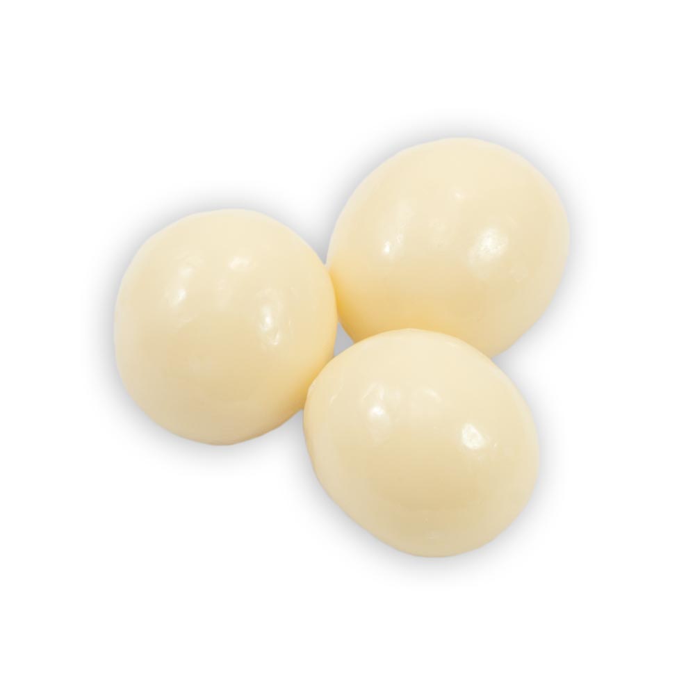 Dilettante Chocolates Espresso Beans in White Chocolate 5-Pound Bulk Bag for Sharing