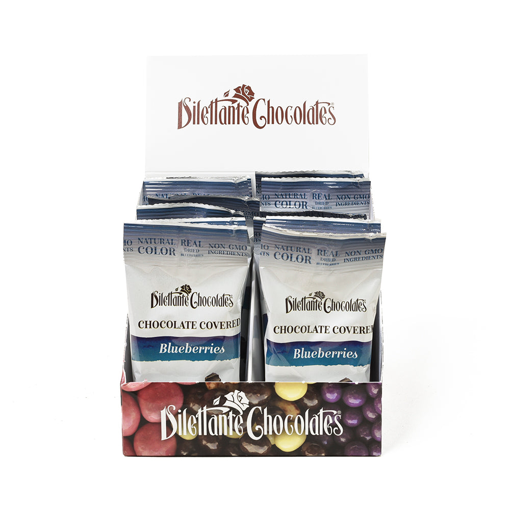Chocolate Covered Blueberries - 1.5oz (Pack of 12)